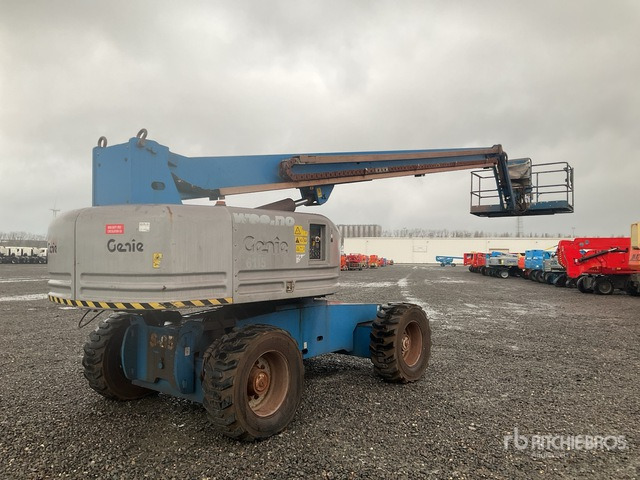 2007 Genie S-85 Diesel Telescopic Boom Lift - رافعات سلة تلسكوبية: صور 4 2007 Genie S-85 Diesel Telescopic Boom Lift - رافعات سلة تلسكوبية: صور 4