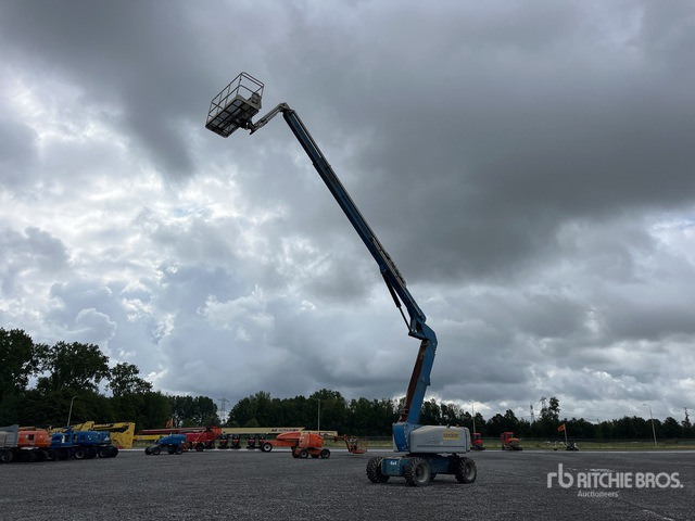 2007 Genie Z-80/60 4WD Diesel Articulating Boom Lift - رافعات سلة مفصلية: صور 3 2007 Genie Z-80/60 4WD Diesel Articulating Boom Lift - رافعات سلة مفصلية: صور 3