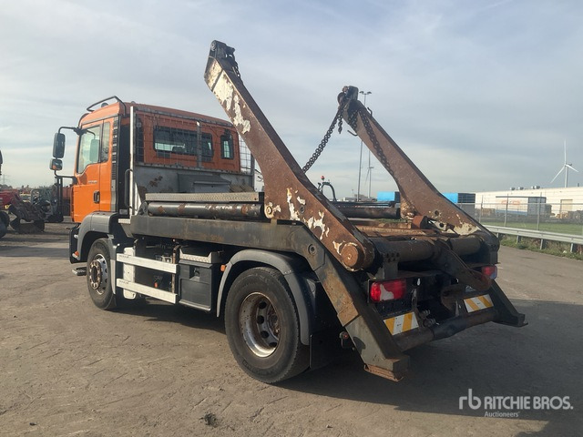 2007 MAN TGA18.360 4x2 Skip Loader Truck :Misc. Truck - شاحنات قابلة للفك شاحنة: صور 4 2007 MAN TGA18.360 4x2 Skip Loader Truck :Misc. Truck - شاحنات قابلة للفك شاحنة: صور 4