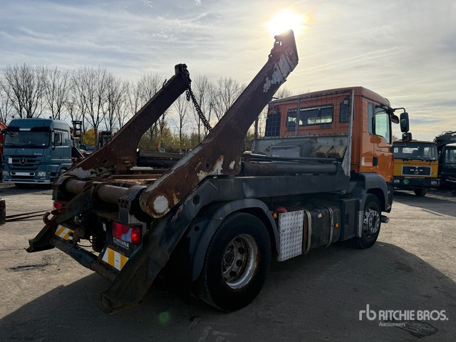 2007 MAN TGA18.360 4x2 Skip Loader Truck :Misc. Truck - شاحنات قابلة للفك شاحنة: صور 3 2007 MAN TGA18.360 4x2 Skip Loader Truck :Misc. Truck - شاحنات قابلة للفك شاحنة: صور 3