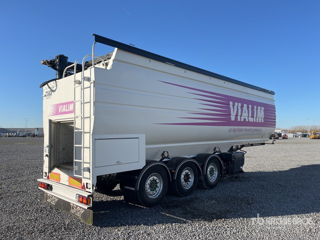 2008 Desot SD3A Tri/A Cement Silo Trailer - أخرى: صور 3 2008 Desot SD3A Tri/A Cement Silo Trailer - أخرى: صور 3