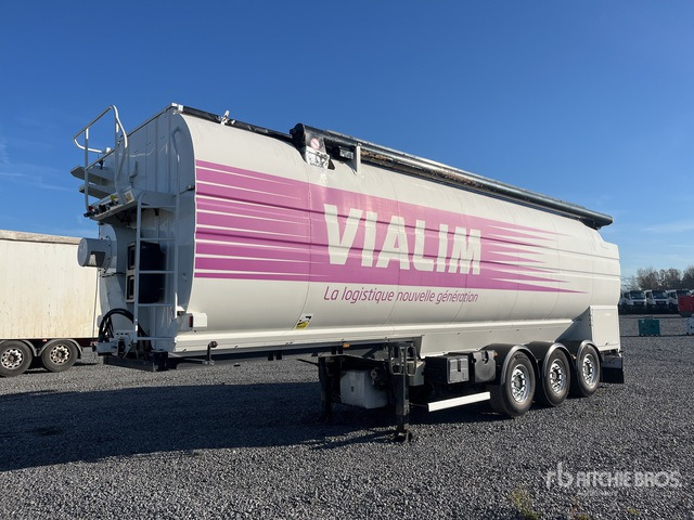 2008 Desot SD3A Tri/A Cement Silo Trailer - أخرى: صور 1 2008 Desot SD3A Tri/A Cement Silo Trailer - أخرى: صور 1