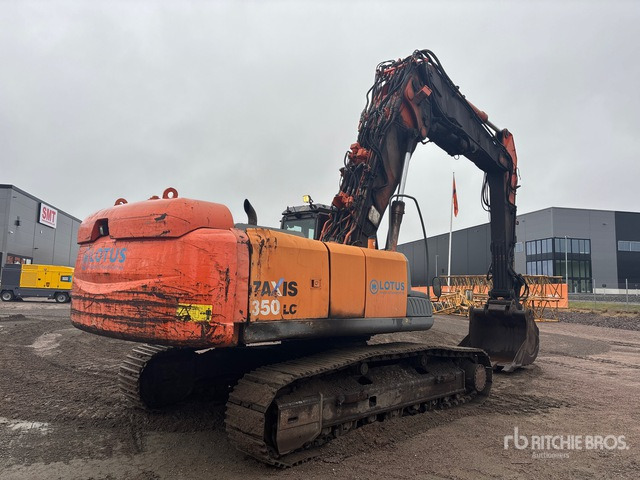 2008 Hitachi ZX350LC-3 Tracked Excavator - هدم: صور 3 2008 Hitachi ZX350LC-3 Tracked Excavator - هدم: صور 3