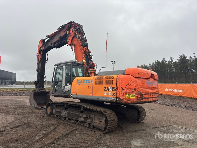 2008 Hitachi ZX350LC-3 Tracked Excavator - هدم: صور 4 2008 Hitachi ZX350LC-3 Tracked Excavator - هدم: صور 4