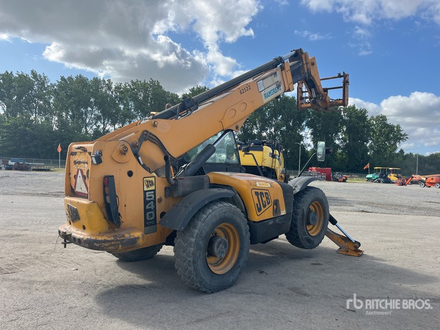 2008 JCB 540-170 Telehandler - رافعة تلسكوبية: صور 3 2008 JCB 540-170 Telehandler - رافعة تلسكوبية: صور 3