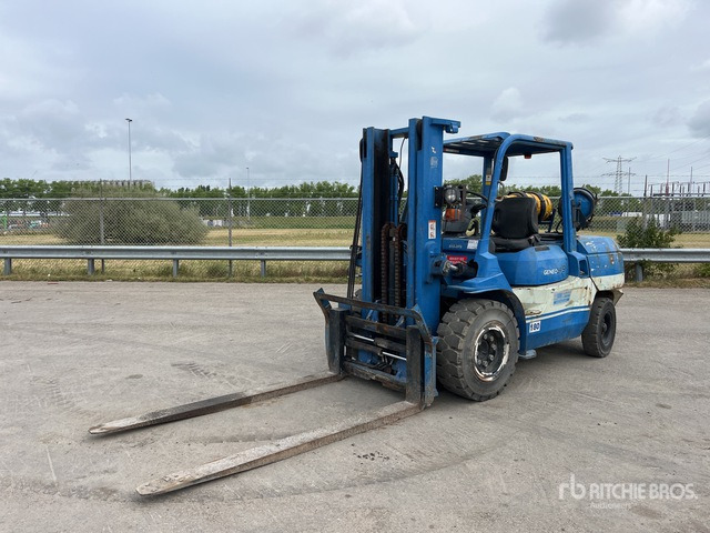 2008 Toyota 02-7FGA45 Forklift - رافعة شوكية: صور 2 2008 Toyota 02-7FGA45 Forklift - رافعة شوكية: صور 2