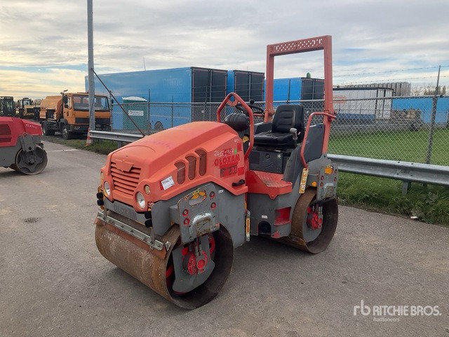 2010 Hamm HD12VV Double Drum Roller - مدحلة الأسفلت: صور 2 2010 Hamm HD12VV Double Drum Roller - مدحلة الأسفلت: صور 2