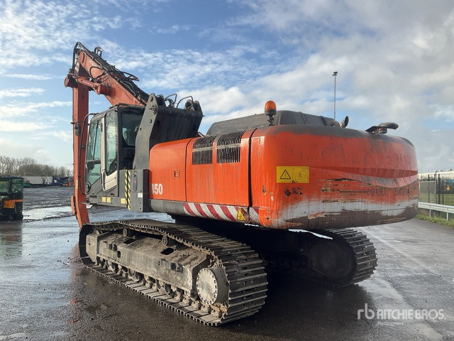 2010 Hitachi ZX350LC-3 Tracked Excavator - حفارة النقل والشحن: صور 2 2010 Hitachi ZX350LC-3 Tracked Excavator - حفارة النقل والشحن: صور 2