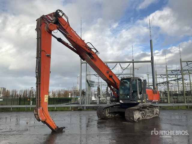 2010 Hitachi ZX350LC-3 Tracked Excavator - حفارة النقل والشحن: صور 1 2010 Hitachi ZX350LC-3 Tracked Excavator - حفارة النقل والشحن: صور 1