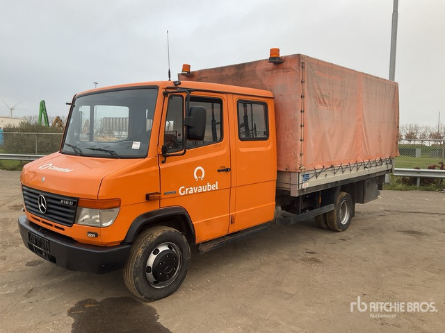 2010 Mercedes-Benz Vario 818DE 4x2 Service Truck - الشاحنات الصغيرة ستائر, الشاحنات الصغيرة كابينة مزدوجة: صور 2 2010 Mercedes-Benz Vario 818DE 4x2 Service Truck - الشاحنات الصغيرة ستائر, الشاحنات الصغيرة كابينة مزدوجة: صور 2