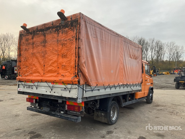 2010 Mercedes-Benz Vario 818DE 4x2 Service Truck - الشاحنات الصغيرة ستائر, الشاحنات الصغيرة كابينة مزدوجة: صور 4 2010 Mercedes-Benz Vario 818DE 4x2 Service Truck - الشاحنات الصغيرة ستائر, الشاحنات الصغيرة كابينة مزدوجة: صور 4