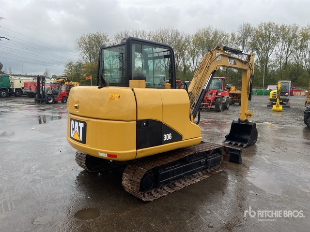 2011 Cat 306 Minigraafmachine: <6,6t - حفارة مصغرة: صور 4 2011 Cat 306 Minigraafmachine: <6,6t - حفارة مصغرة: صور 4