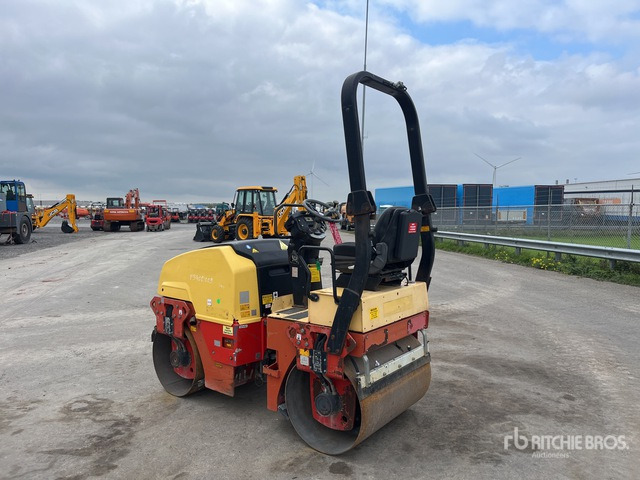 2011 Dynapac CC1100 Double Drum Roller - مدحلة الأسفلت: صور 3 2011 Dynapac CC1100 Double Drum Roller - مدحلة الأسفلت: صور 3