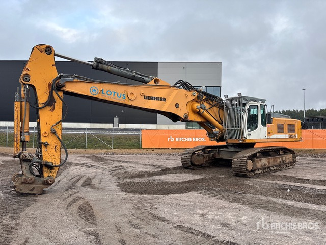 2011 Liebherr R954C HD Litronic Tracked Excavator - هدم: صور 1 2011 Liebherr R954C HD Litronic Tracked Excavator - هدم: صور 1