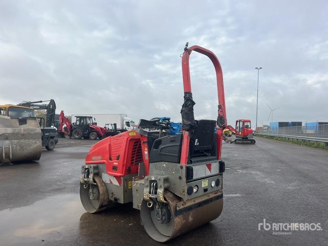 2012 Bomag BW100ADM-5 Double Drum Roller - مدحلة الأسفلت: صور 3 2012 Bomag BW100ADM-5 Double Drum Roller - مدحلة الأسفلت: صور 3