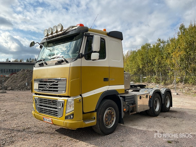 2012 Volvo FH16-600 6x4 T/A Sleeper Truck Tractor - شاحنة جرار: صور 1 2012 Volvo FH16-600 6x4 T/A Sleeper Truck Tractor - شاحنة جرار: صور 1