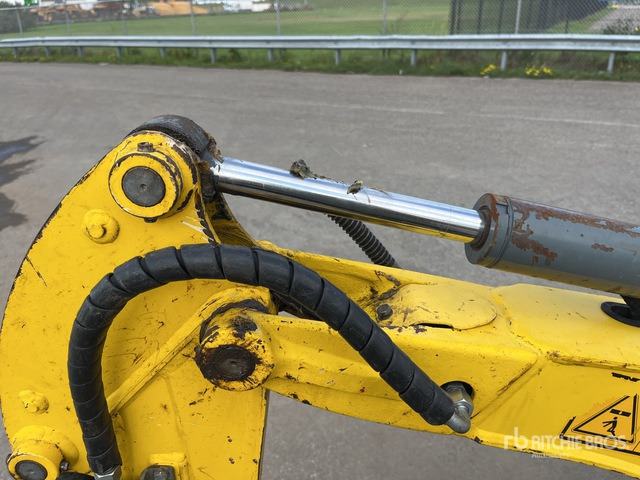 2012 Wacker Neuson 803 Minigraafmachine: <6,6t - حفارة مصغرة: صور 5 2012 Wacker Neuson 803 Minigraafmachine: <6,6t - حفارة مصغرة: صور 5