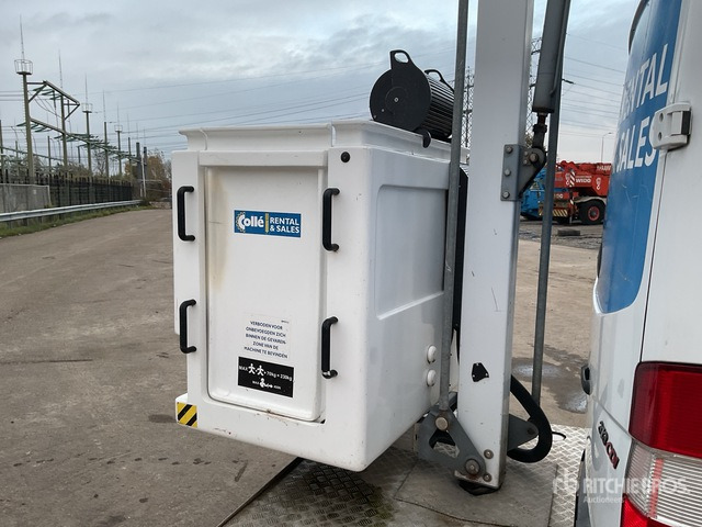 2013 Mercedes-Benz 2013 Danilift P130V Straight Bo ... Boom Truck - مصاعد الازدهار محمولة على شاحنة: صور 5 2013 Mercedes-Benz 2013 Danilift P130V Straight Bo ... Boom Truck - مصاعد الازدهار محمولة على شاحنة: صور 5