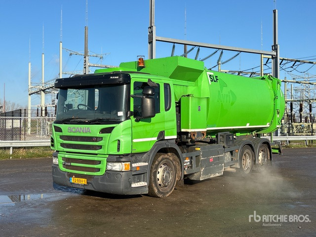 2013 Scania P310 6x2 Side Loader Waste Collection Truck - شاحنة القمامة: صور 1 2013 Scania P310 6x2 Side Loader Waste Collection Truck - شاحنة القمامة: صور 1