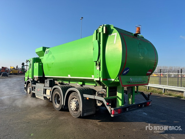 2013 Scania P310 6x2 Side Loader Waste Collection Truck - شاحنة القمامة: صور 3 2013 Scania P310 6x2 Side Loader Waste Collection Truck - شاحنة القمامة: صور 3