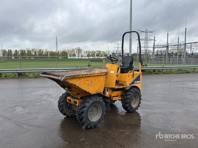 2013 Thwaites MACH203 4x4 Swivel Dumper - قلابة شاحنة: صور 1 2013 Thwaites MACH203 4x4 Swivel Dumper - قلابة شاحنة: صور 1
