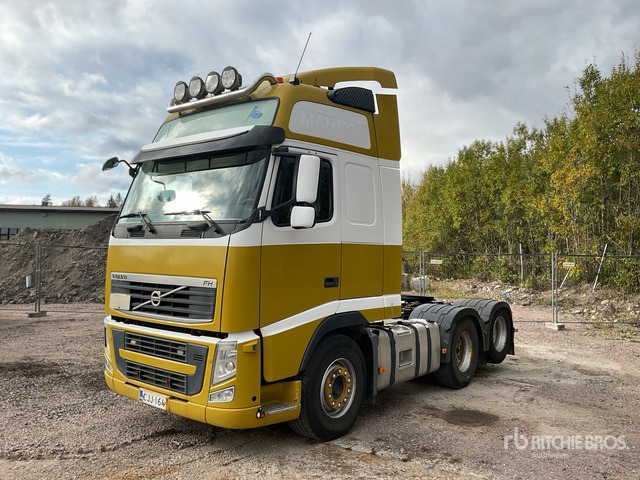 2013 Volvo FH62TB 6x2 T/A Sleeper Truck Tractor - شاحنة جرار: صور 1 2013 Volvo FH62TB 6x2 T/A Sleeper Truck Tractor - شاحنة جرار: صور 1