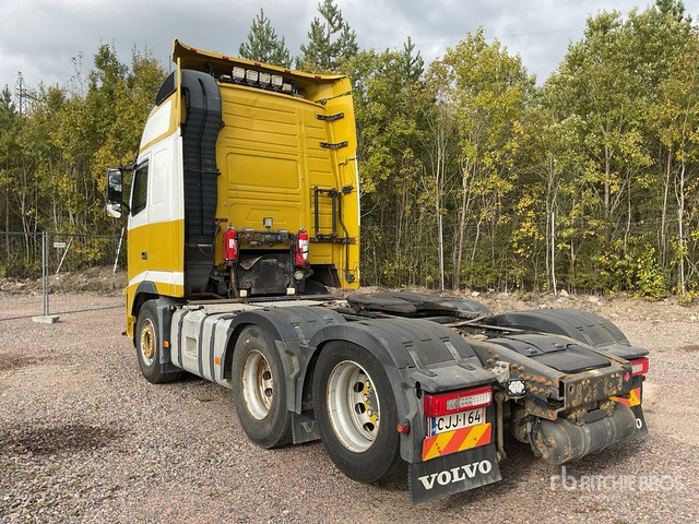 2013 Volvo FH62TB 6x2 T/A Sleeper Truck Tractor - شاحنة جرار: صور 5 2013 Volvo FH62TB 6x2 T/A Sleeper Truck Tractor - شاحنة جرار: صور 5