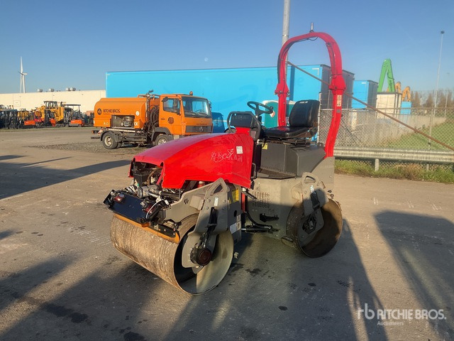 2014 Ammann ARX26 Double Drum Roller - مدحلة الأسفلت: صور 2 2014 Ammann ARX26 Double Drum Roller - مدحلة الأسفلت: صور 2