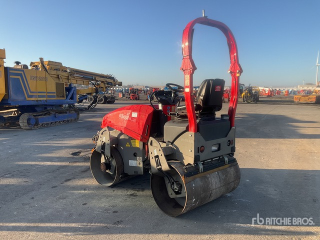 2014 Ammann ARX26 Double Drum Roller - مدحلة الأسفلت: صور 3 2014 Ammann ARX26 Double Drum Roller - مدحلة الأسفلت: صور 3
