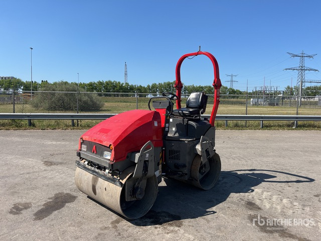 2014 Ammann ARX26 Double Drum Roller - مدحلة الأسفلت: صور 2 2014 Ammann ARX26 Double Drum Roller - مدحلة الأسفلت: صور 2