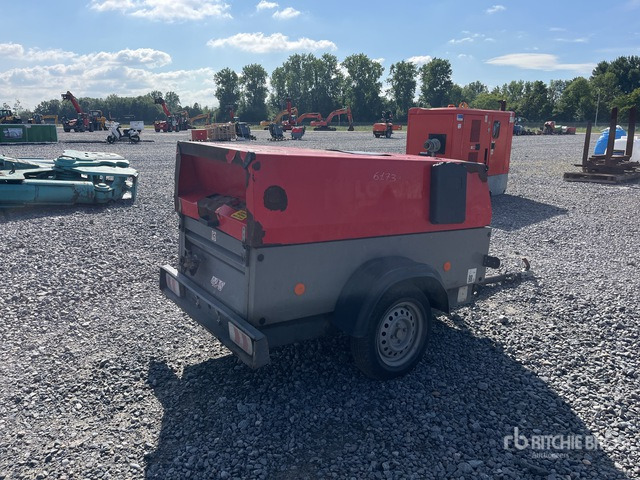 2014 Atlas Copco XAS87 Mobile Air Compressor - ضاغط الهواء: صور 4 2014 Atlas Copco XAS87 Mobile Air Compressor - ضاغط الهواء: صور 4