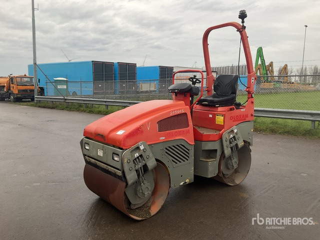 2014 Bomag BW100AD-4 (Inoperable) Double Drum Roller - مدحلة الأسفلت: صور 2 2014 Bomag BW100AD-4 (Inoperable) Double Drum Roller - مدحلة الأسفلت: صور 2