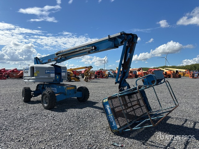 2014 Genie S-45 4WD Diesel (Inoperable) Telescopic Boom Lift - رافعات سلة تلسكوبية: صور 3 2014 Genie S-45 4WD Diesel (Inoperable) Telescopic Boom Lift - رافعات سلة تلسكوبية: صور 3
