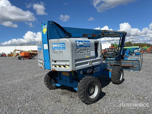 2014 Genie S-45 4WD Diesel (Inoperable) Telescopic Boom Lift - رافعات سلة تلسكوبية: صور 1 2014 Genie S-45 4WD Diesel (Inoperable) Telescopic Boom Lift - رافعات سلة تلسكوبية: صور 1