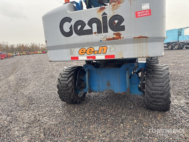 2014 Genie S-85 4WD Diesel Telescopic Boom Lift - رافعات سلة تلسكوبية: صور 5 2014 Genie S-85 4WD Diesel Telescopic Boom Lift - رافعات سلة تلسكوبية: صور 5