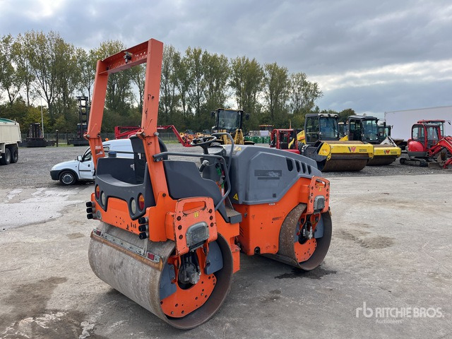 2014 Hamm HD14VV Double Drum Roller - مدحلة الأسفلت: صور 4 2014 Hamm HD14VV Double Drum Roller - مدحلة الأسفلت: صور 4
