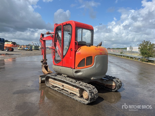 2014 Wacker Neuson 50Z3 Mini Excavator: <6.6t - حفارة مصغرة: صور 4 2014 Wacker Neuson 50Z3 Mini Excavator: <6.6t - حفارة مصغرة: صور 4