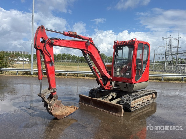 2014 Wacker Neuson 50Z3 Mini Excavator: <6.6t - حفارة مصغرة: صور 1 2014 Wacker Neuson 50Z3 Mini Excavator: <6.6t - حفارة مصغرة: صور 1