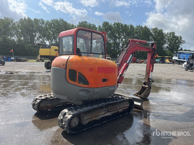 2014 Wacker Neuson 50Z3 Mini Excavator: <6.6t - حفارة مصغرة: صور 3 2014 Wacker Neuson 50Z3 Mini Excavator: <6.6t - حفارة مصغرة: صور 3