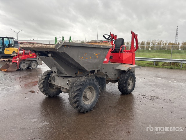 2015 Thwaites MACH474 4x4 Swivel Dumper - قلابة شاحنة: صور 2 2015 Thwaites MACH474 4x4 Swivel Dumper - قلابة شاحنة: صور 2