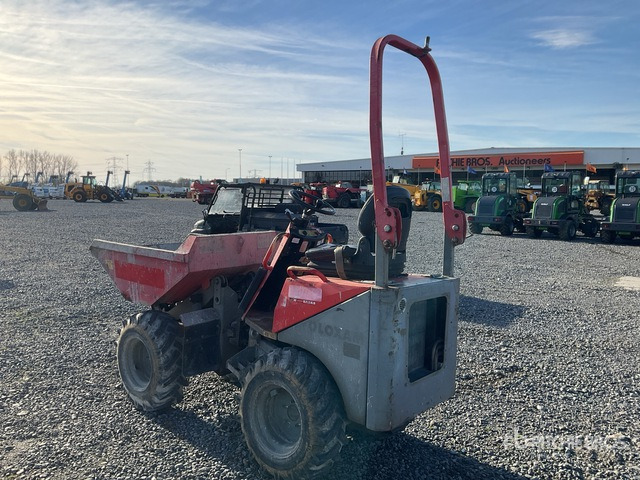 2016 Thwaites MACH201 4x4 Hi-Tip Dumper - قلابة شاحنة: صور 3 2016 Thwaites MACH201 4x4 Hi-Tip Dumper - قلابة شاحنة: صور 3