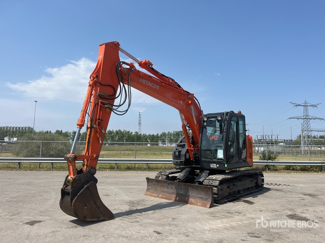 2016 Zaxis ZX135US-5B Tracked Excavator - حفارات زحافة: صور 2 2016 Zaxis ZX135US-5B Tracked Excavator - حفارات زحافة: صور 2