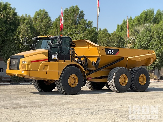 2018 Cat 745 Articulated Dump Truck - شاحنة مفصلية: صور 2 2018 Cat 745 Articulated Dump Truck - شاحنة مفصلية: صور 2