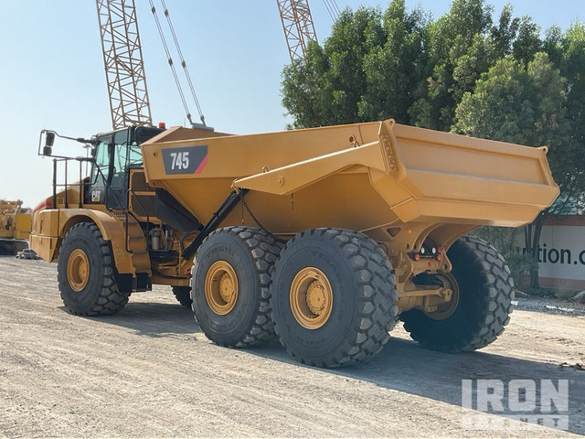 2018 Cat 745 Articulated Dump Truck - شاحنة مفصلية: صور 3 2018 Cat 745 Articulated Dump Truck - شاحنة مفصلية: صور 3