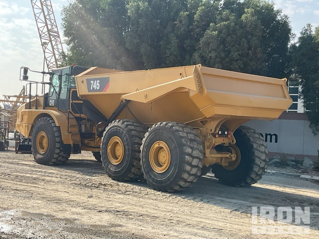 2018 Cat 745 Articulated Dump Truck - شاحنة مفصلية: صور 3 2018 Cat 745 Articulated Dump Truck - شاحنة مفصلية: صور 3