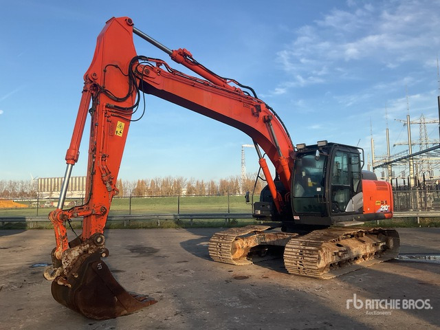2018 Hitachi ZX210LC-6 Wheel Excavator - حفارة على عجلات: صور 1 2018 Hitachi ZX210LC-6 Wheel Excavator - حفارة على عجلات: صور 1