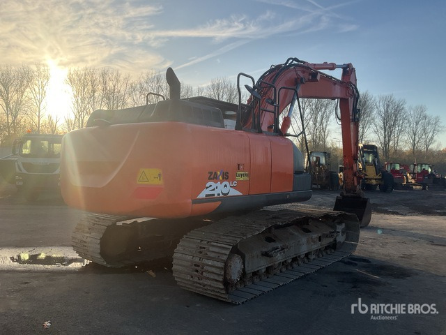 2018 Hitachi ZX210LC-6 Wheel Excavator - حفارة على عجلات: صور 4 2018 Hitachi ZX210LC-6 Wheel Excavator - حفارة على عجلات: صور 4