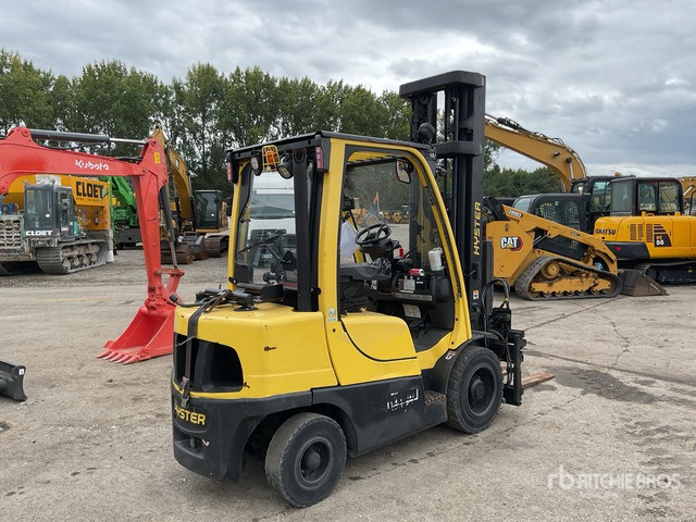 2018 Hyster H3.0FT 1860 kg Forklift - رافعة شوكية: صور 3 2018 Hyster H3.0FT 1860 kg Forklift - رافعة شوكية: صور 3
