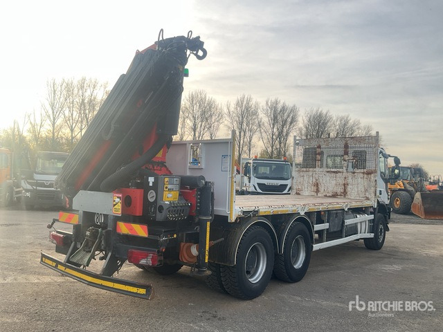 2018 Iveco 260T36 2018 Palfinger PK22002-EH Artic ... Flatbed Truck with Crane - شاحنات مسطحة, شاحنة كرين: صور 3 2018 Iveco 260T36 2018 Palfinger PK22002-EH Artic ... Flatbed Truck with Crane - شاحنات مسطحة, شاحنة كرين: صور 3