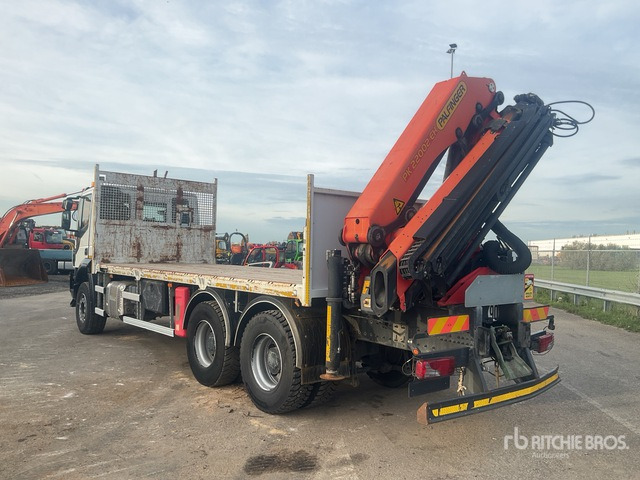 2018 Iveco 260T36 2018 Palfinger PK22002-EH Artic ... Flatbed Truck with Crane - شاحنات مسطحة, شاحنة كرين: صور 4 2018 Iveco 260T36 2018 Palfinger PK22002-EH Artic ... Flatbed Truck with Crane - شاحنات مسطحة, شاحنة كرين: صور 4